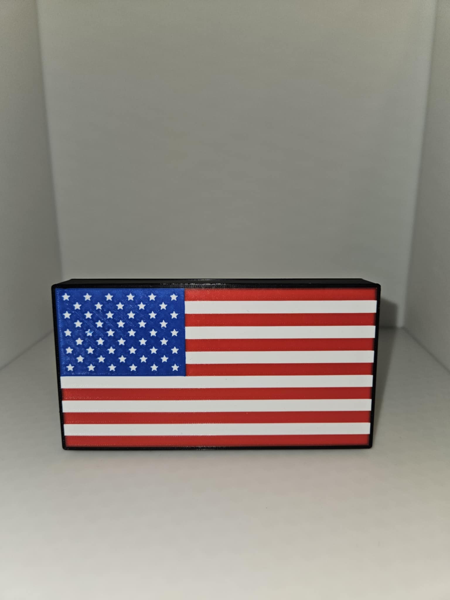 Patriot Edition USA Flag Hitch Cover – LED Light Up