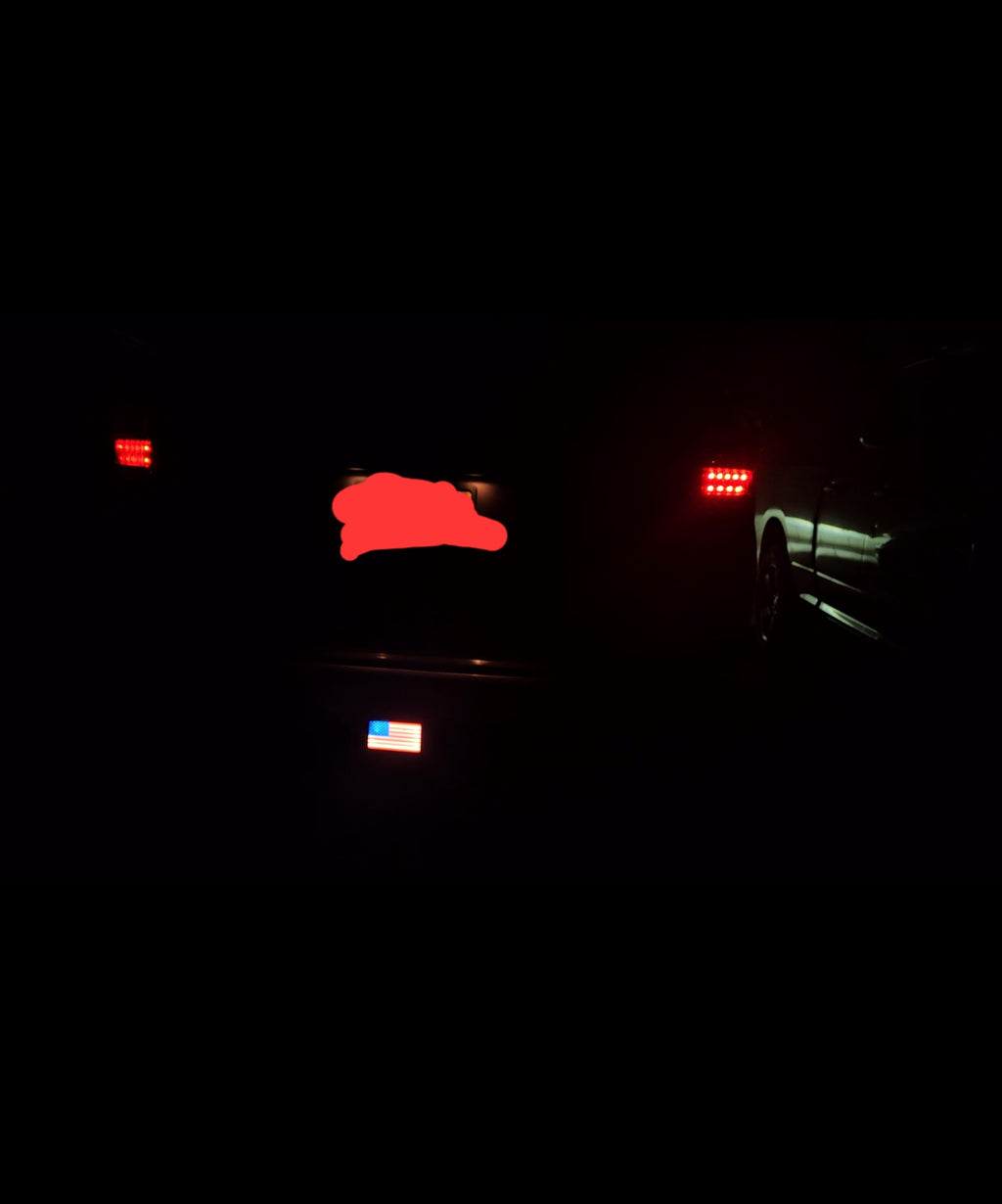 Patriot Edition USA Flag Hitch Cover – LED Light Up